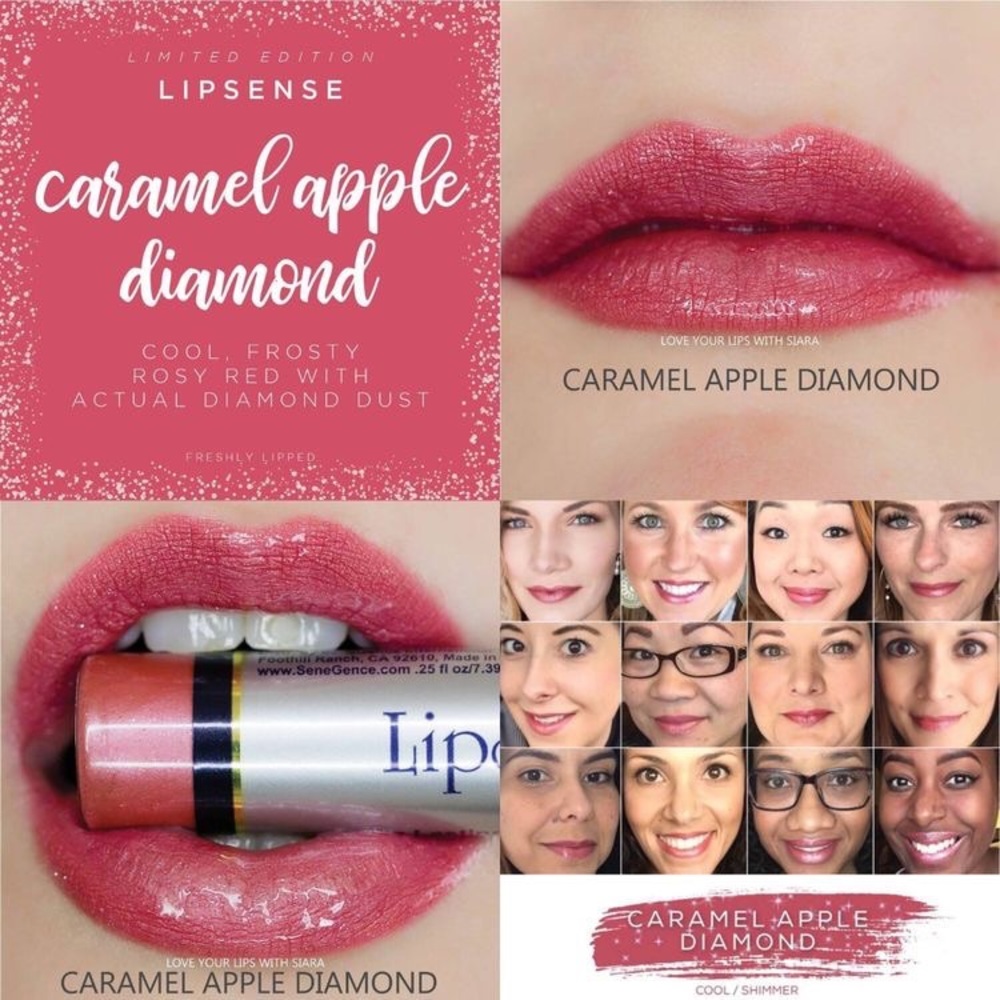 Lipsense by SeneGence long lasting lipstick